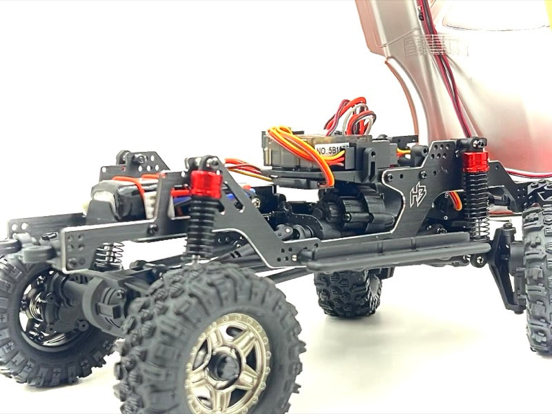 Absima Mini Crawler CR18P Evo-V2 Convoy 1/18 RTR