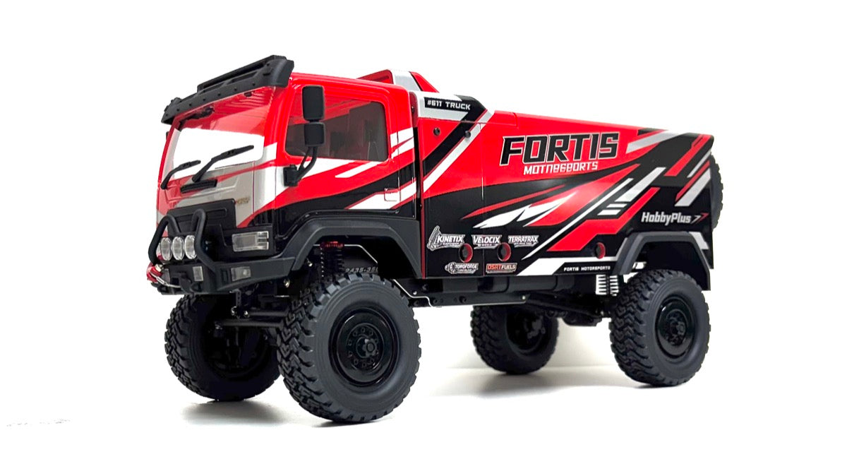 Absima HobbyPlus Rally Truck DKR-4 Fortis 1/18 RTR