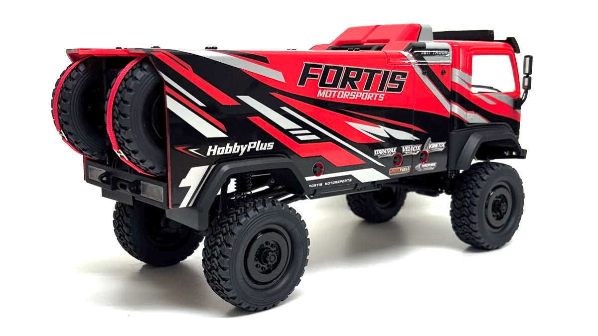Absima HobbyPlus Rally Truck DKR-4 Fortis 1/18 RTR