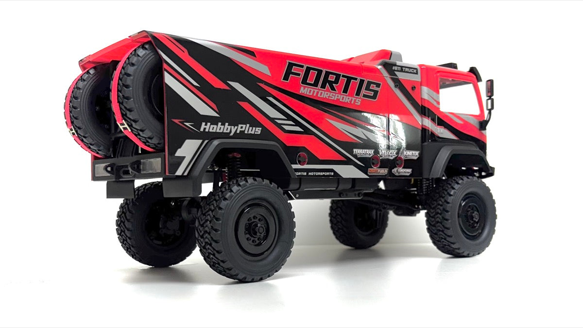 Absima HobbyPlus Rally Truck DKR-4 Fortis 1/18 RTR