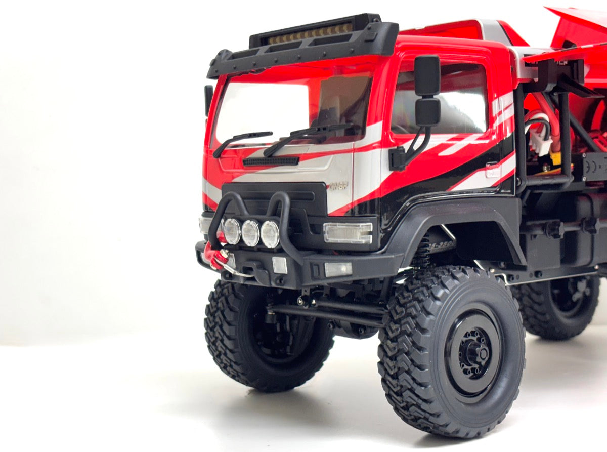 Absima HobbyPlus Rally Truck DKR-4 Fortis 1/18 RTR