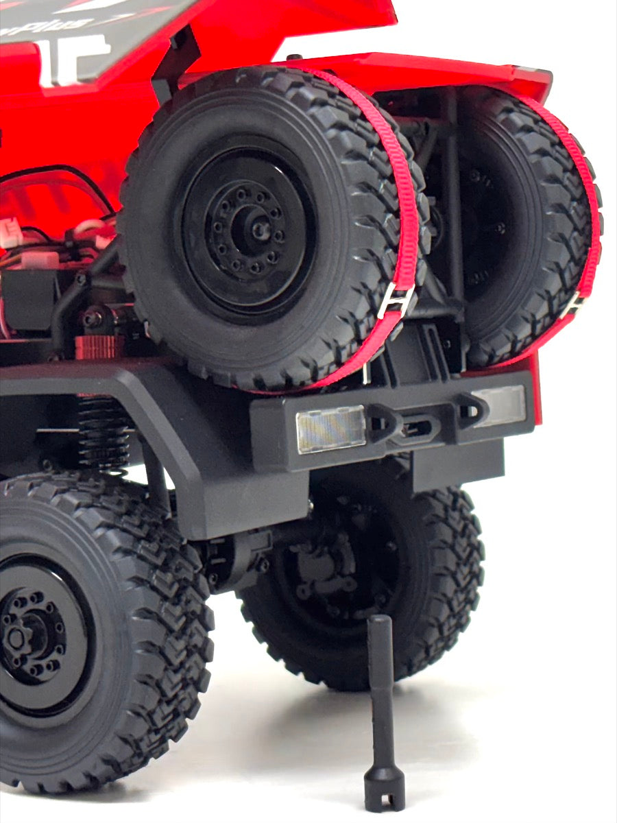 Absima HobbyPlus Rally Truck DKR-4 Fortis 1/18 RTR