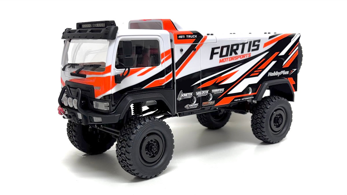 Absima HobbyPlus Rally Truck DKR-4 Fortis 1/18 RTR