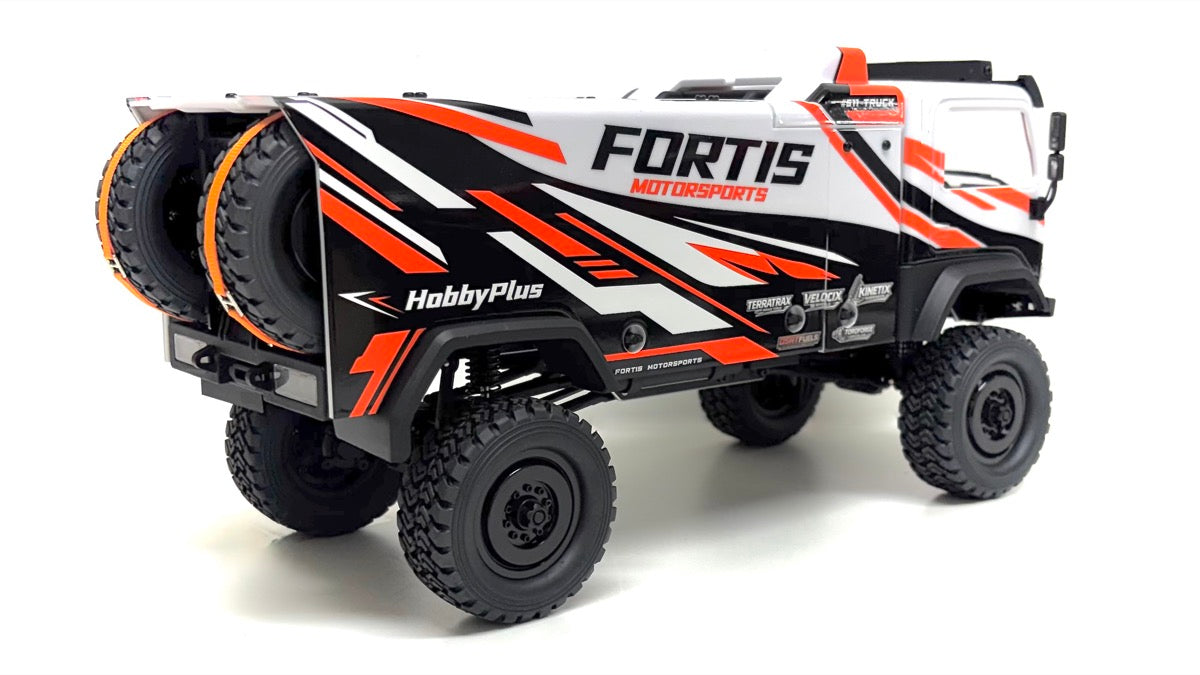 Absima HobbyPlus Rally Truck DKR-4 Fortis 1/18 RTR