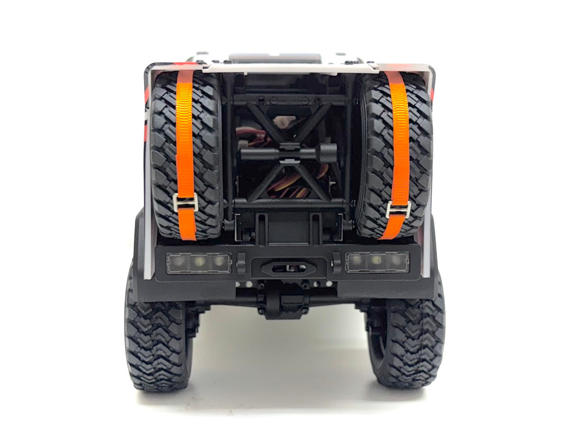 Absima HobbyPlus Rally Truck DKR-4 Fortis 1/18 RTR