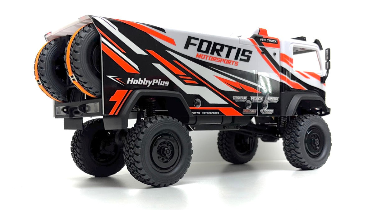 Absima HobbyPlus Rally Truck DKR-4 Fortis 1/18 RTR