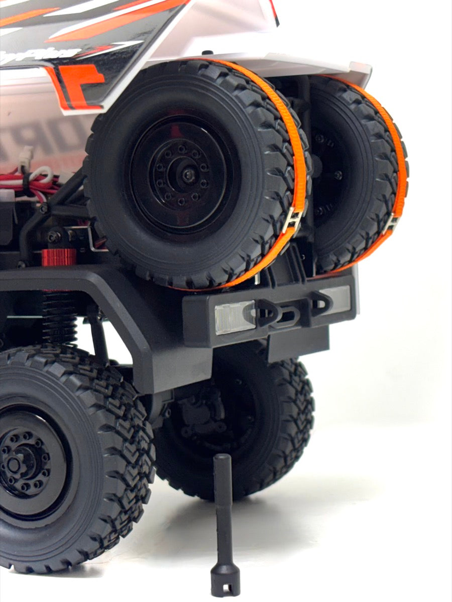 Absima HobbyPlus Rally Truck DKR-4 Fortis 1/18 RTR