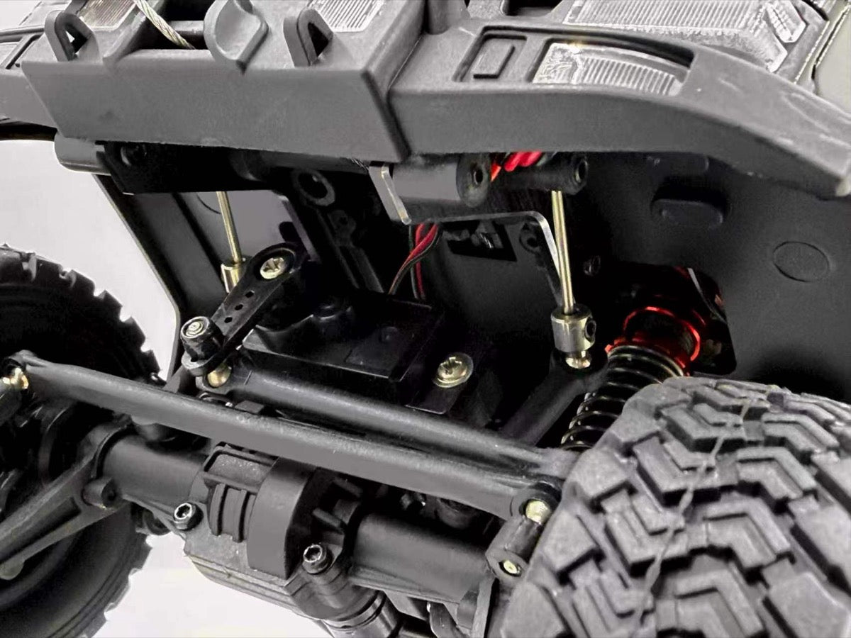 Absima HobbyPlus Rally Truck DKR-4 Fortis 1/18 RTR