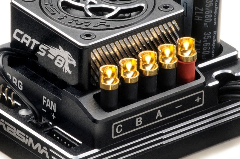 Absima ESC Cats-8 Competition 200A 2110101