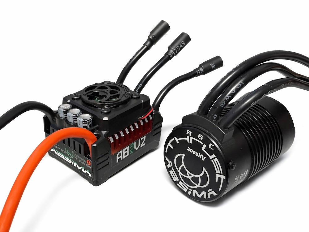 Absima Moteur Brushless 4275 2000KV + Variateur EcoV2 150A 1/8 2120010