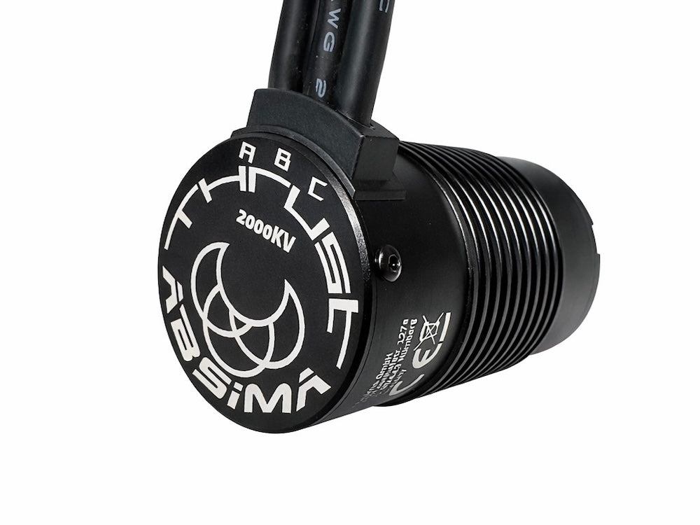 Absima Moteur Brushless 4275 2000KV + Variateur EcoV2 150A 1/8 2120010