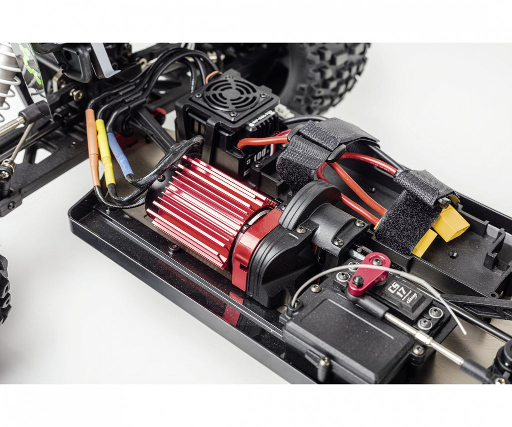 Carson Virus XL 4.1 1:8 4S Brushless 2,4GHz 85km/h Verde, Modello 500409067 Nuovo - Foto 1