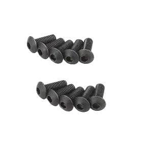 Kyosho M3x8 (x8) MP10 S13008H -pyöräpääruuvi
