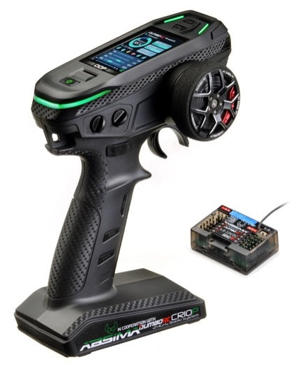 Absima Radio CR10P 2.4ghz + vastaanotin R10WP 2000013