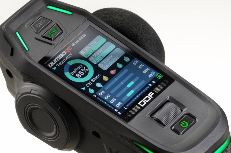 Absima Radio CR10P 2.4ghz + vastaanotin R10WP 2000013