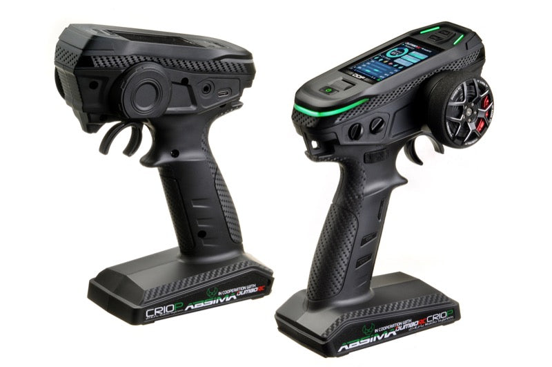 Absima Radio CR10P 2.4ghz + vastaanotin R10WP 2000013