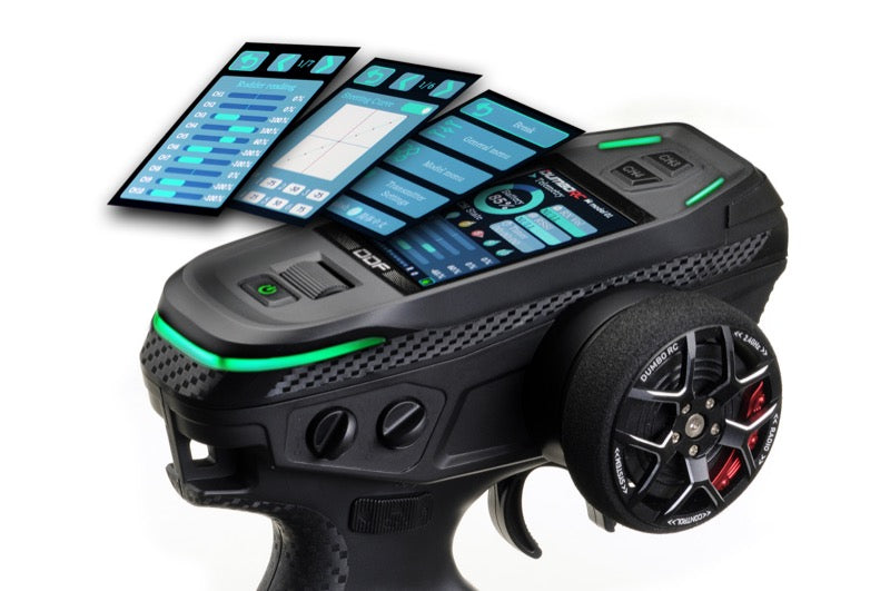 Absima Radio CR10P 2.4ghz + vastaanotin R10WP 2000013