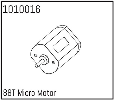 Absima Moteur 100T Micro Crawler 1/24 1010016
