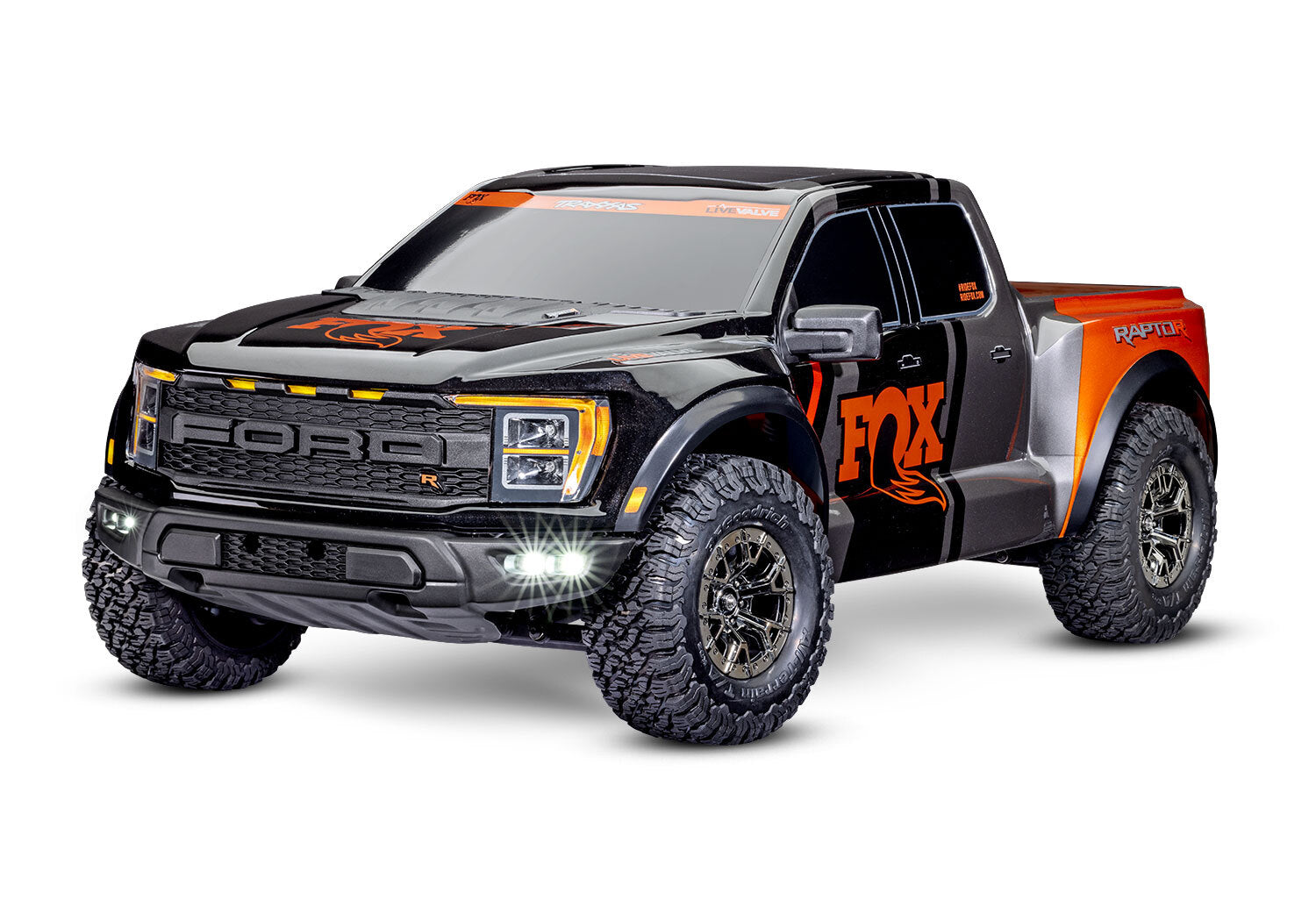 Traxxas Ford F-150 Raptor R 4x4 VXL TSM RTR 101076-4