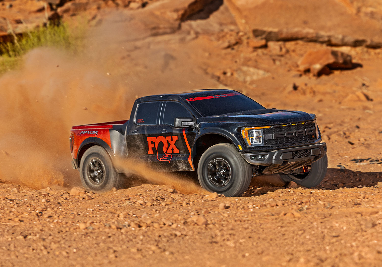 Traxxas Ford F-150 Raptor 4x4 Ultimate 4S RTR 101177-4