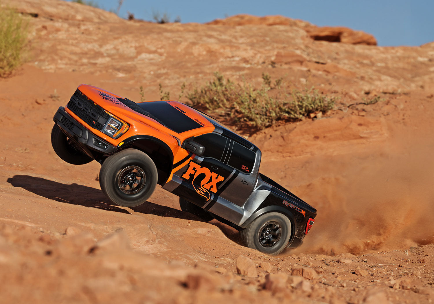 Traxxas Ford F-150 Raptor 4x4 Ultimate 4S RTR 101177-4