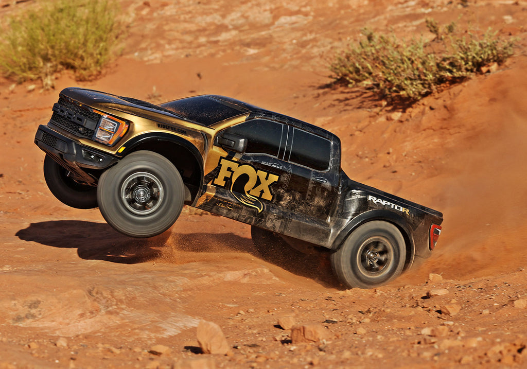 Traxxas Raptor R Monster Traxxas Ford Raptor R 4X4 Ultimate – Monster Truck 4S Pro Scale 1/10