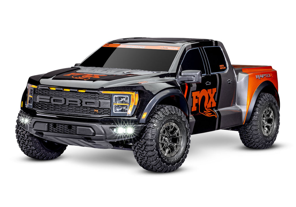 Traxxas Raptor R Monster Traxxas Ford Raptor R 4X4 Ultimate – Monster Truck 4S Pro Scale 1/10