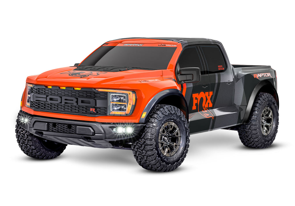 Traxxas Raptor R Monster Traxxas Ford Raptor R 4X4 Ultimate – Monster Truck 4S Pro Scale 1/10