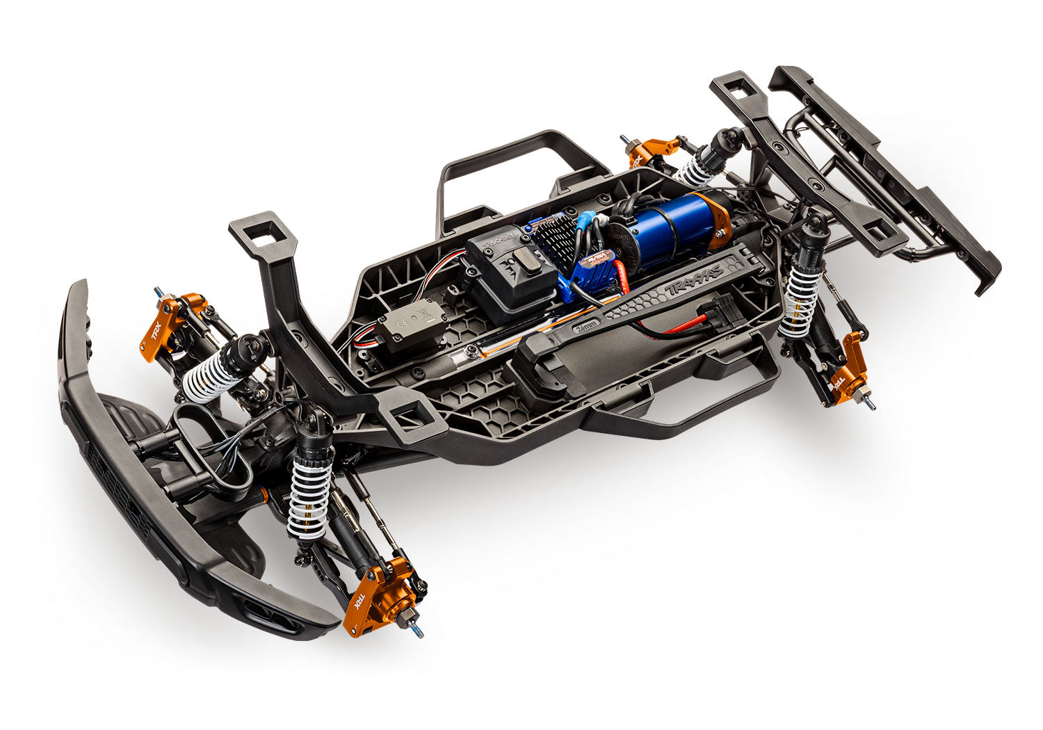 Traxxas Ford F-150 Raptor 4x4 Ultimate 4S RTR 101177-4