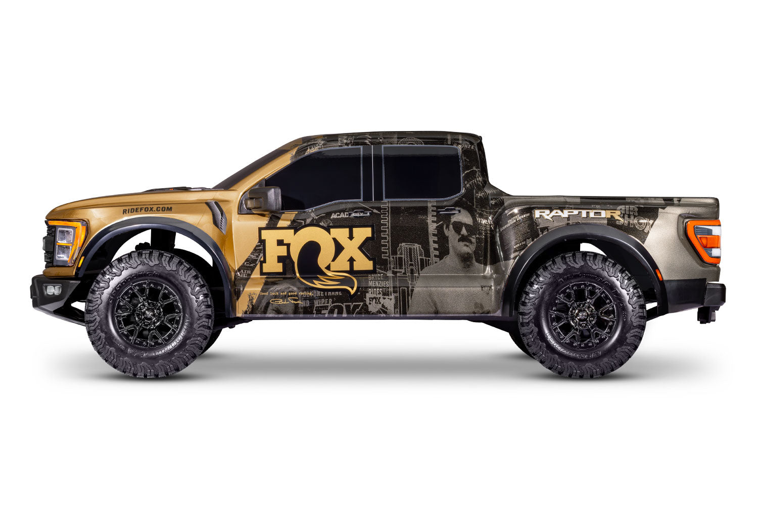 Traxxas Ford F-150 Raptor 4x4 Ultimate 4S RTR 101177-4