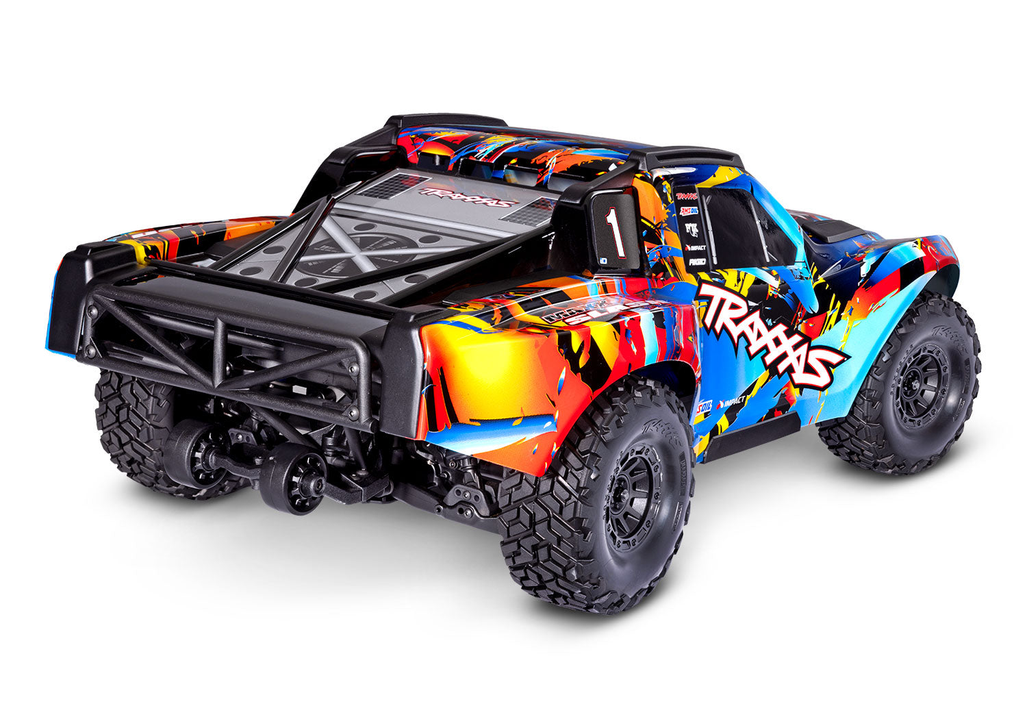 Amazon.com: GPM For Traxxas X Maxx 4X4 Chrome Steel Front