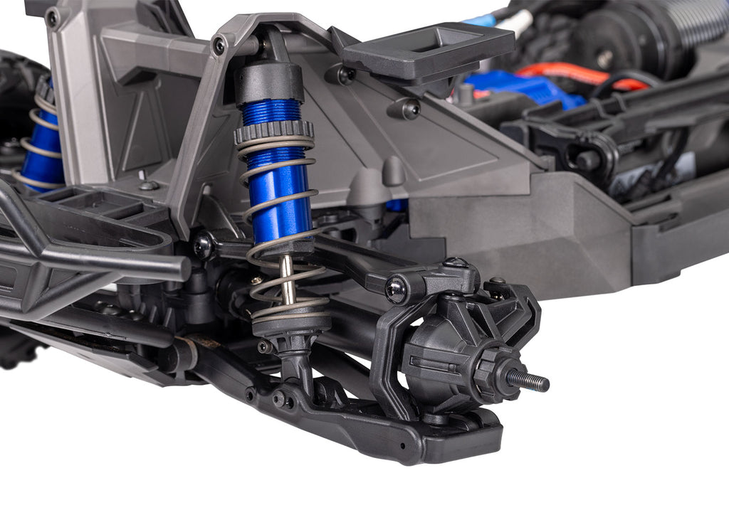 Traxxas 2WD Renforcé Arbres CVD + Amortisseurs Aluminium Gros Alésage - Pour Traxxas Slash 2WD (4 Pièces Traxxas 2WD Renforcé Arbres CVD + Amortisseurs Aluminium Gros Alésage - Pour Traxxas Slash 2WD (4 Pièces