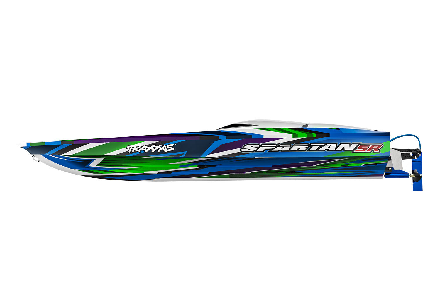 Traxxas Offshore Spartan SR VXL 6S TSM RTR 103076-4