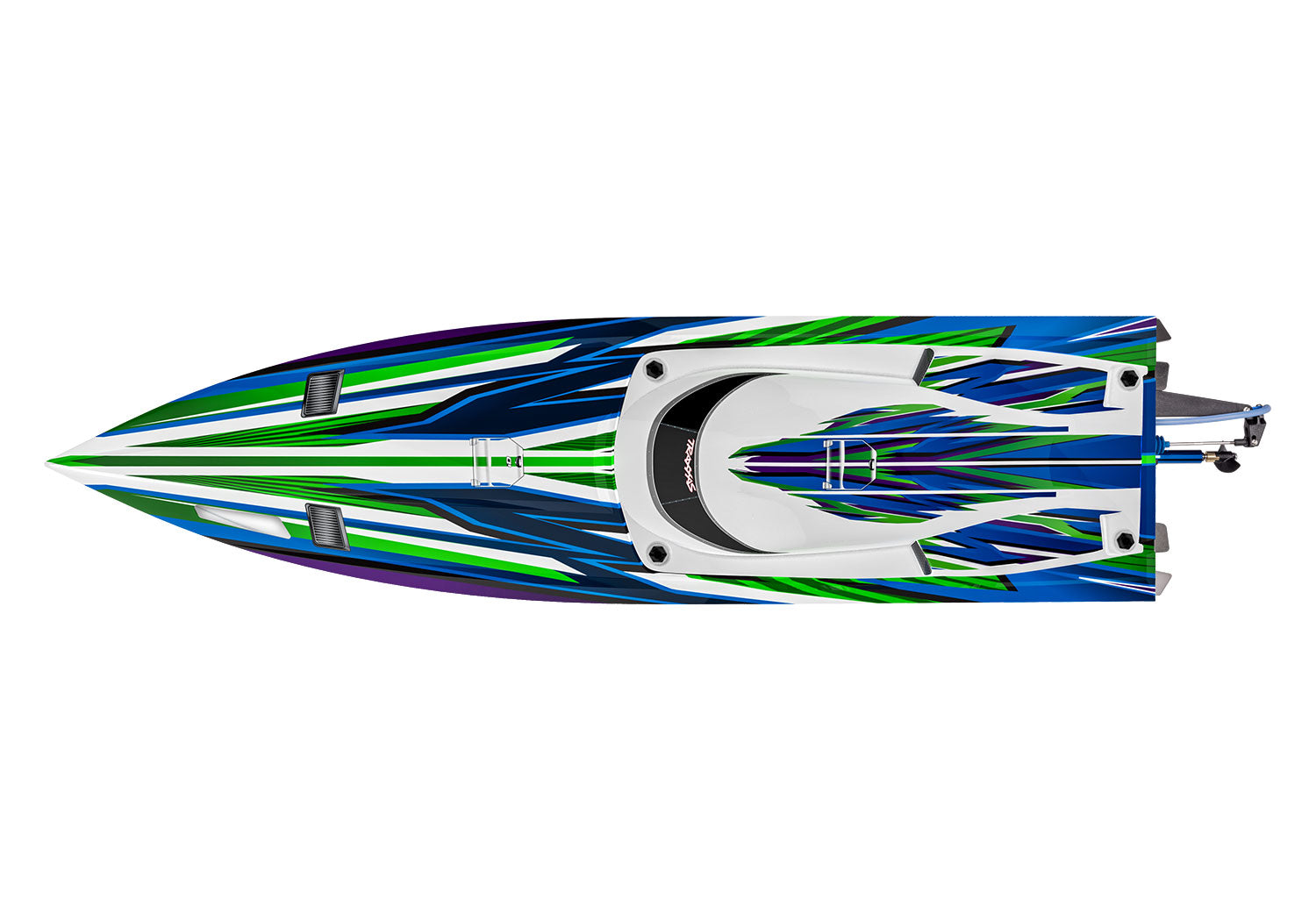 Traxxas Offshore Spartan SR VXL 6S TSM RTR 103076-4