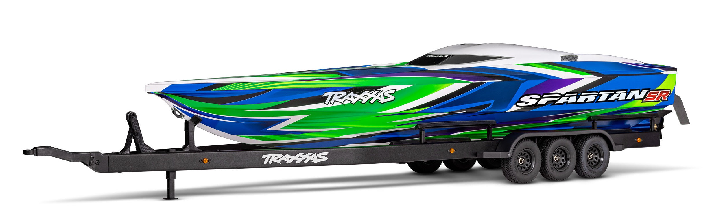 Traxxas Anhänger Spartan und M41 10350