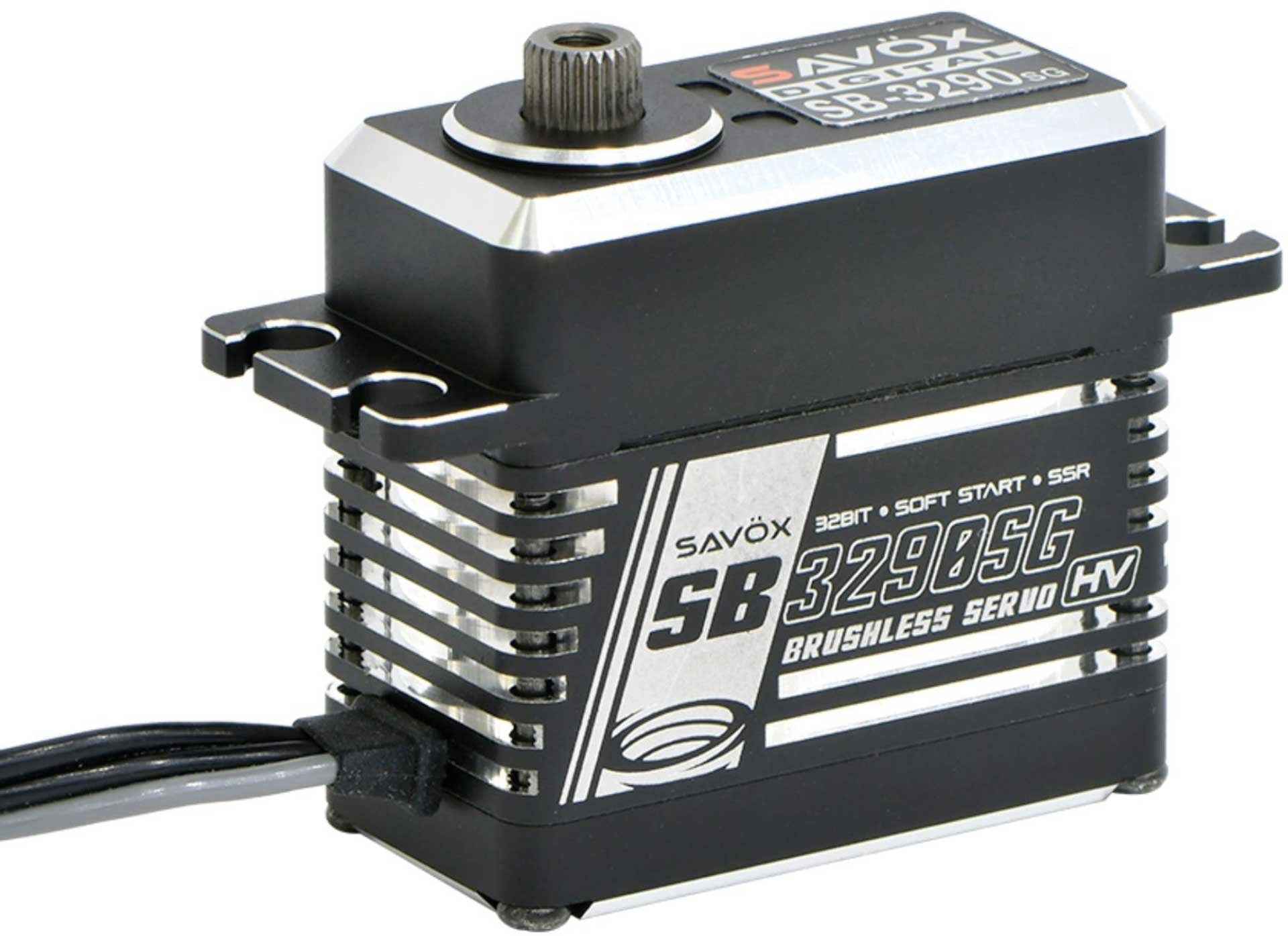 Savox Servo Brushless SB-3290SG HV 65kg 0.13s SX-SB-3290SG