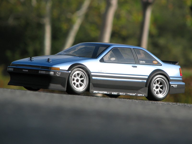 HPI Karosserie Toyota Trueno AE86 190mm 105017