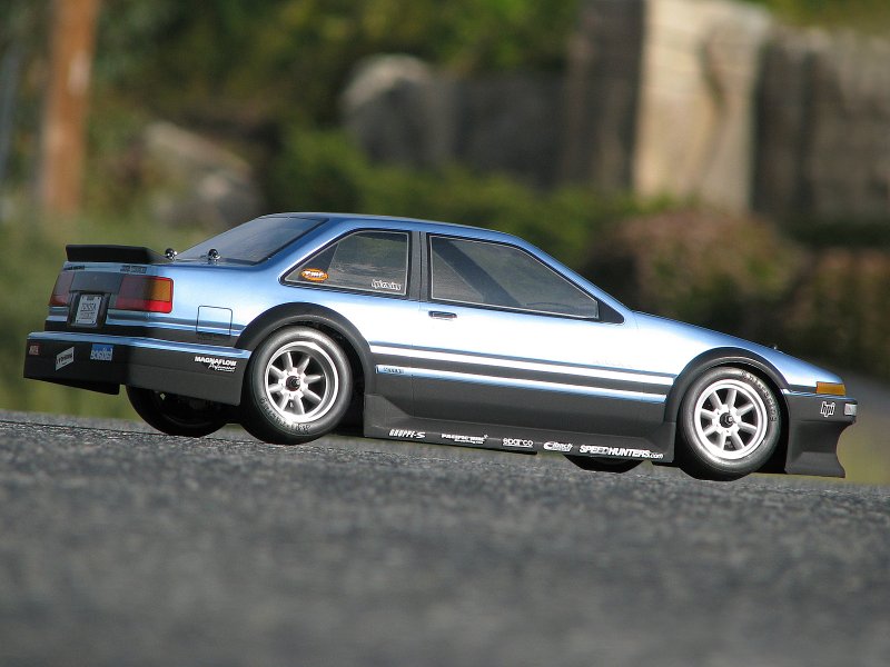 HPI Karosserie Toyota Trueno AE86 190mm 105017