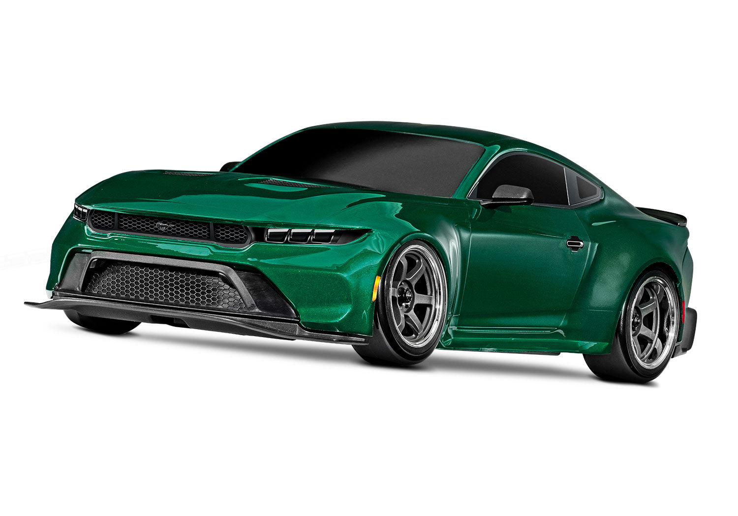 104-044 Cult 1/18 フォード Mustang Wagon Traxxas Ford Mustang 4-Tec Drift RTR 105237-4