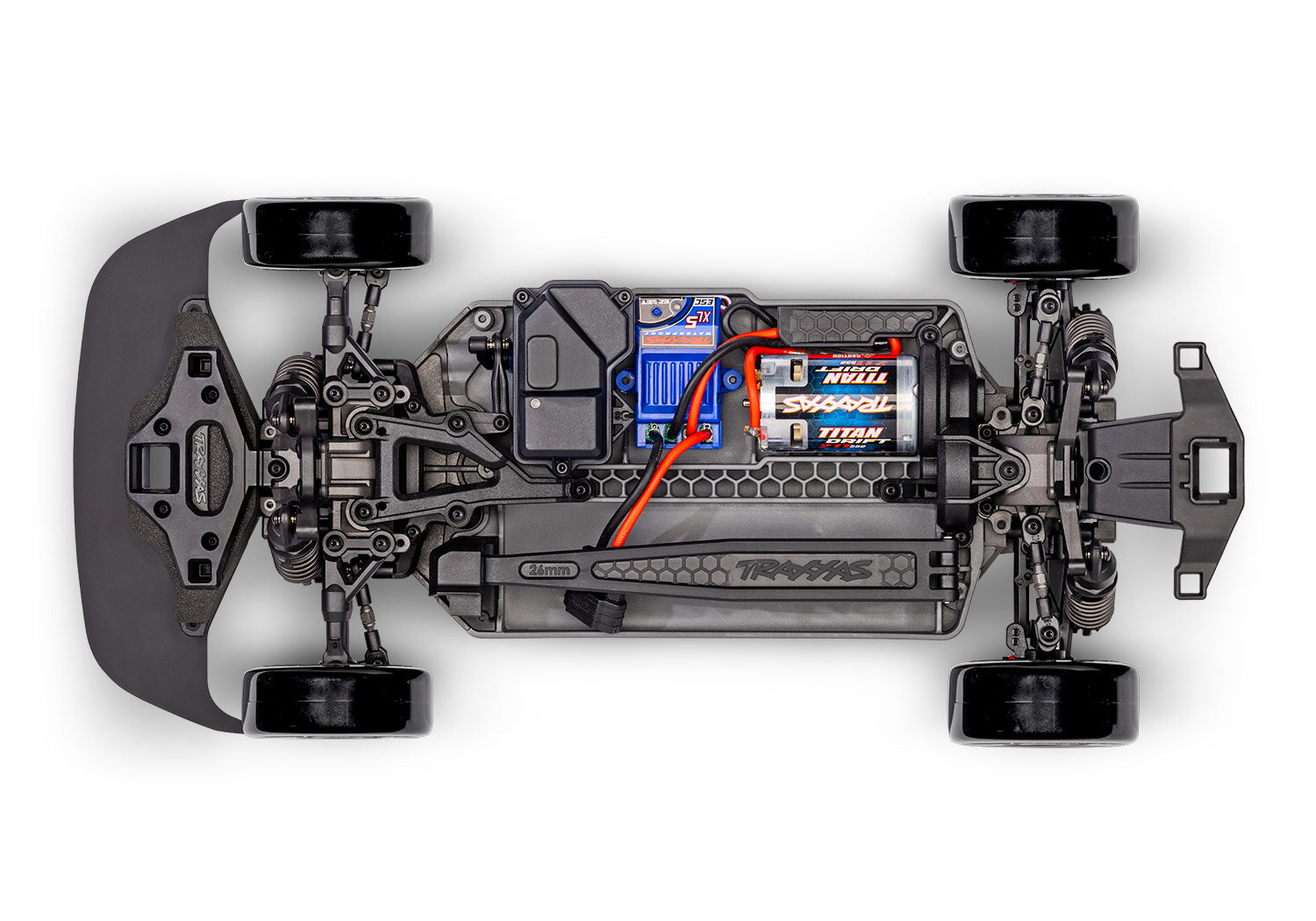 Traxxas Nissan 240SX 4-Tec Drift RTR 105247-4