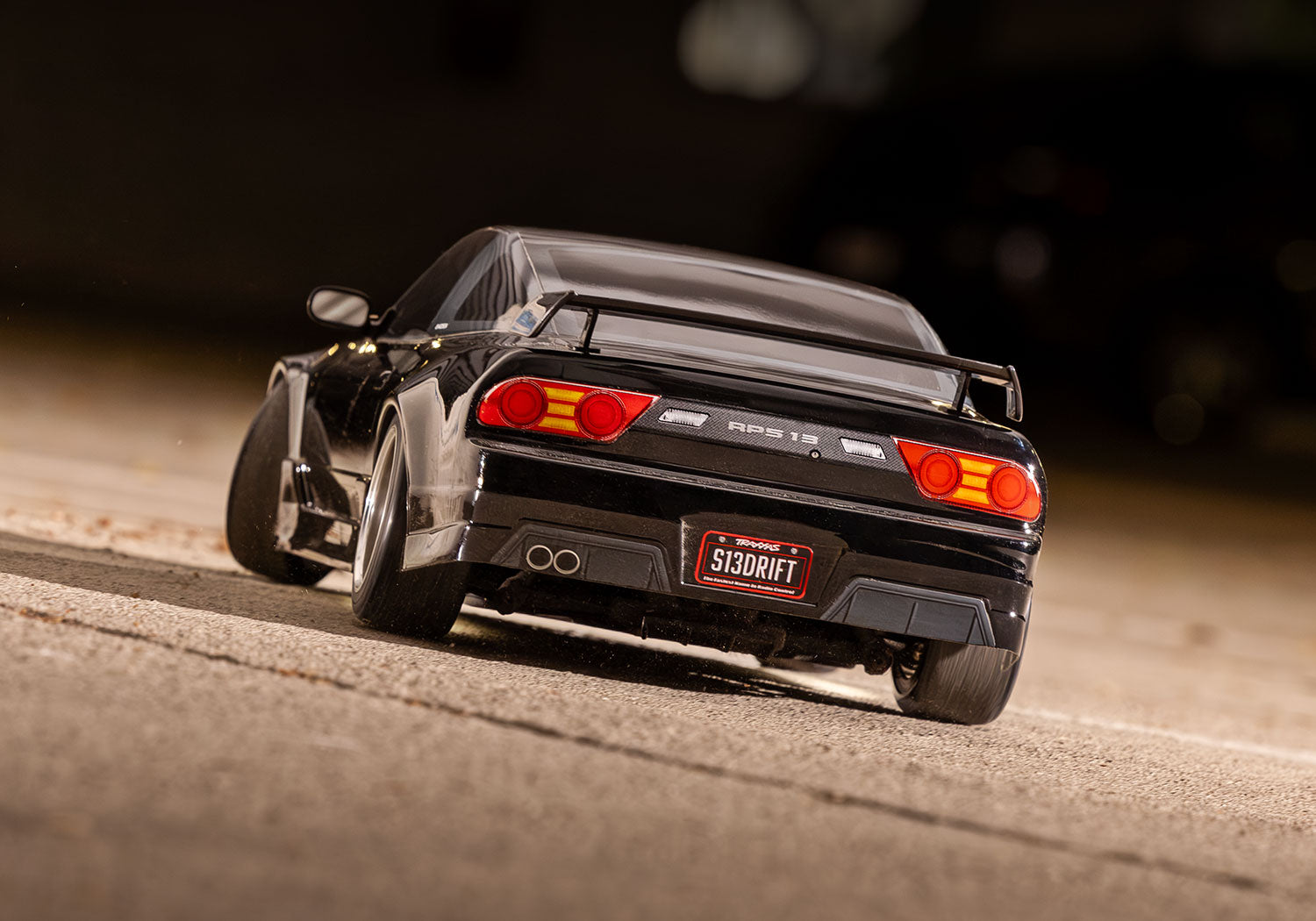 Traxxas 4-Tec Drift Nissan 240SX – RC Car Drift RWD 1/10 TSM