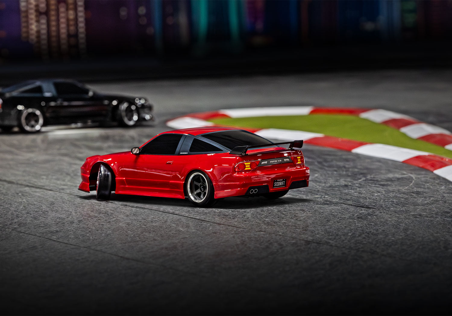 Traxxas Nissan 240SX 4-Tec Drift RTR 105247-4