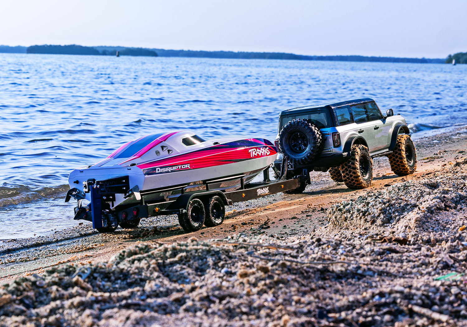 Traxxas Disruptor 10650 perävaunu