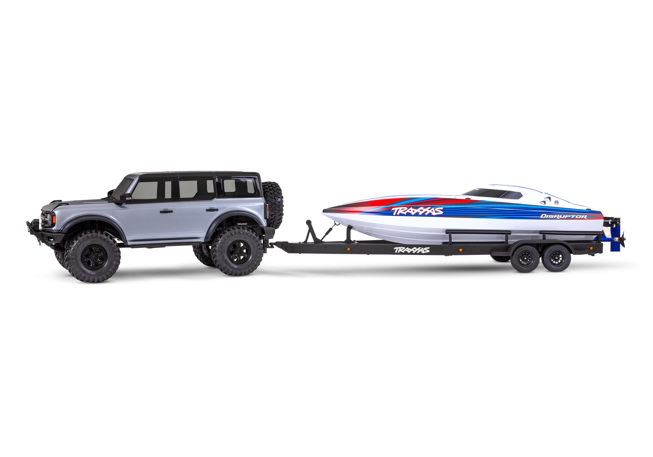 Traxxas Disruptor 10650 trailer