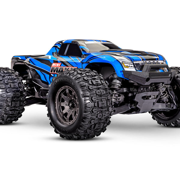 Traxxas 3721 Roue Assemblée Noire 1/10 - Compatible Slash Stampede Rustler Bandit