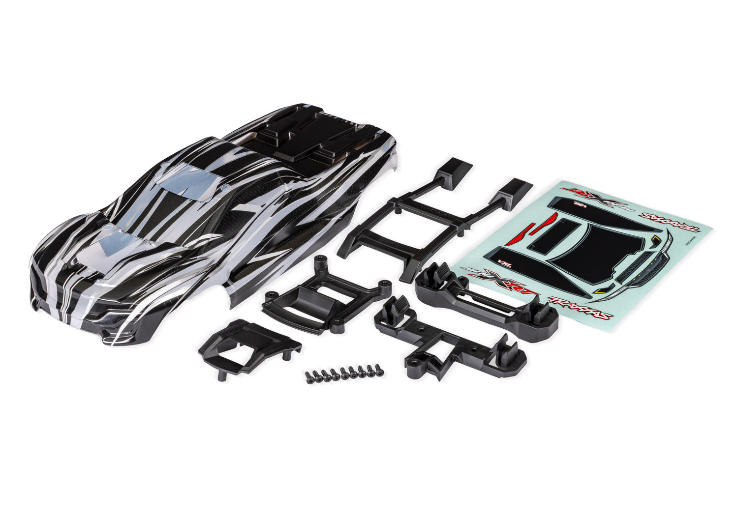 Traxxas Karosseriebau ProGraphix Mini XRT 10715X