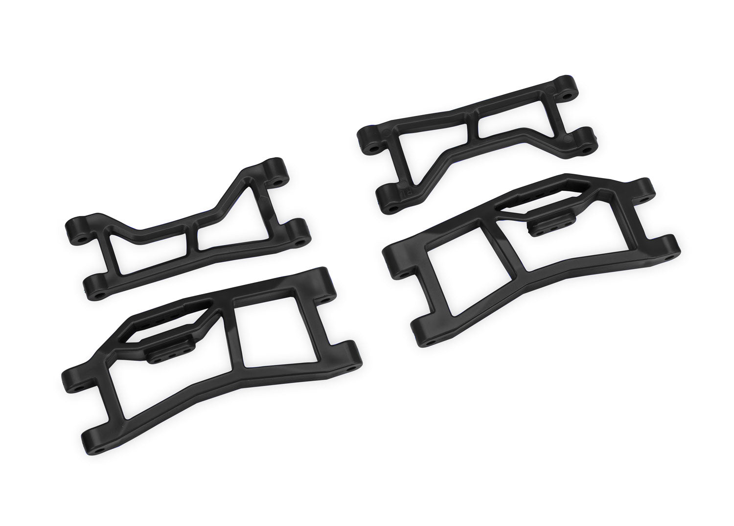 Traxxas Set Hintere Dreiecke HD Mini Maxx/XRT 10727-BLK