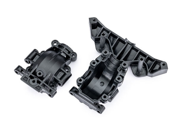 Traxxas Bulkhead upper/lower front 10728