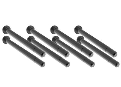 Traxxas Reinforced steel outer wishbones (x8) 10740X