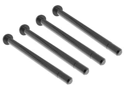 Traxxas Reinforced steel inner wishbones (x4) 10741X